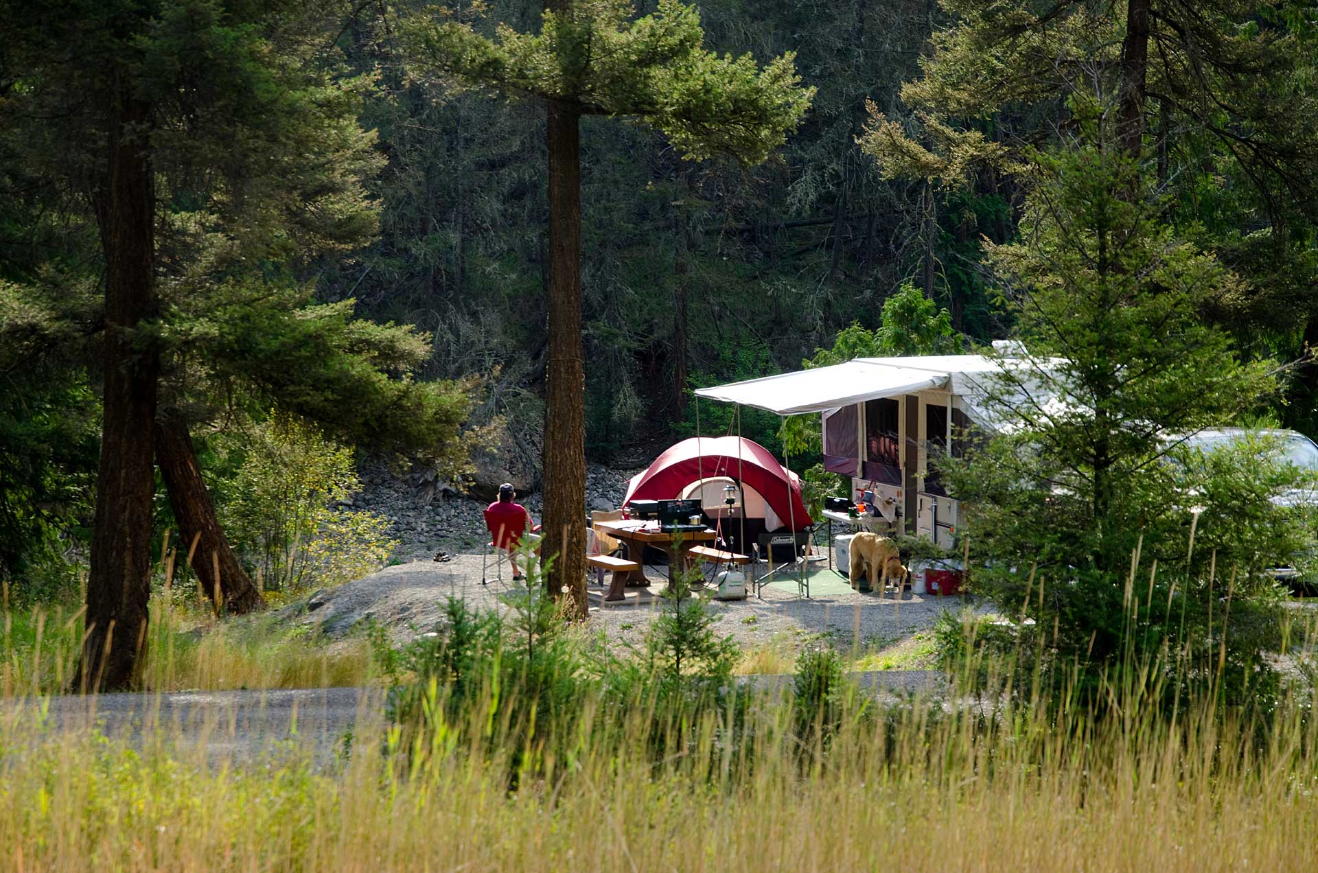 Camping & RVing | Where to Stay | Similkameen Valley