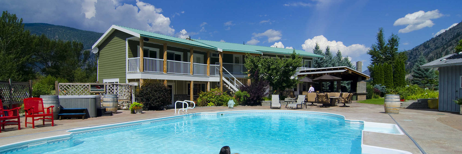 Motels, Inns and Lodges in the Similkameen Valley