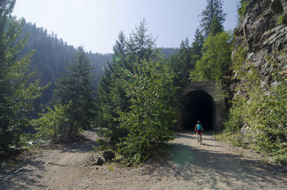 Parr Tunnel, Coalmont