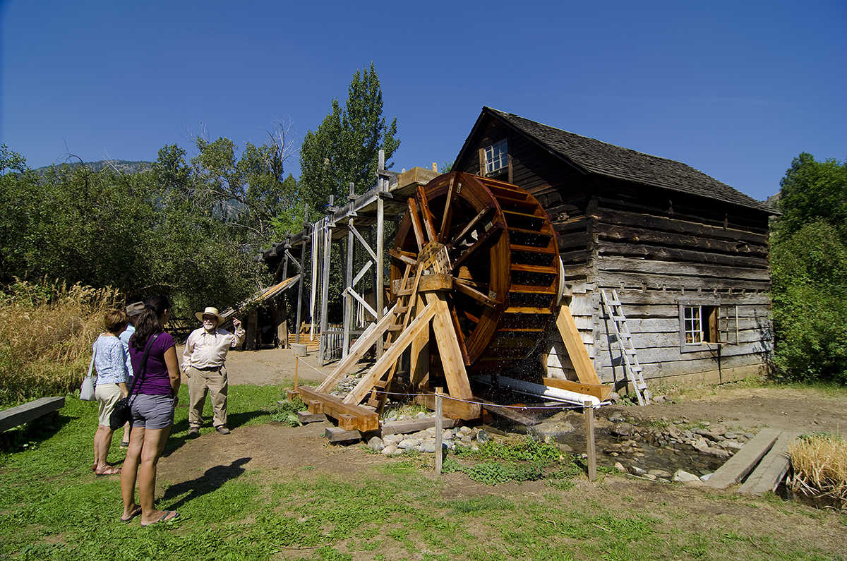 Grist Mill and Gardens Keremeos Similkameen Valley