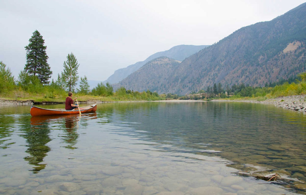 Canoe our waters, Similkameen River