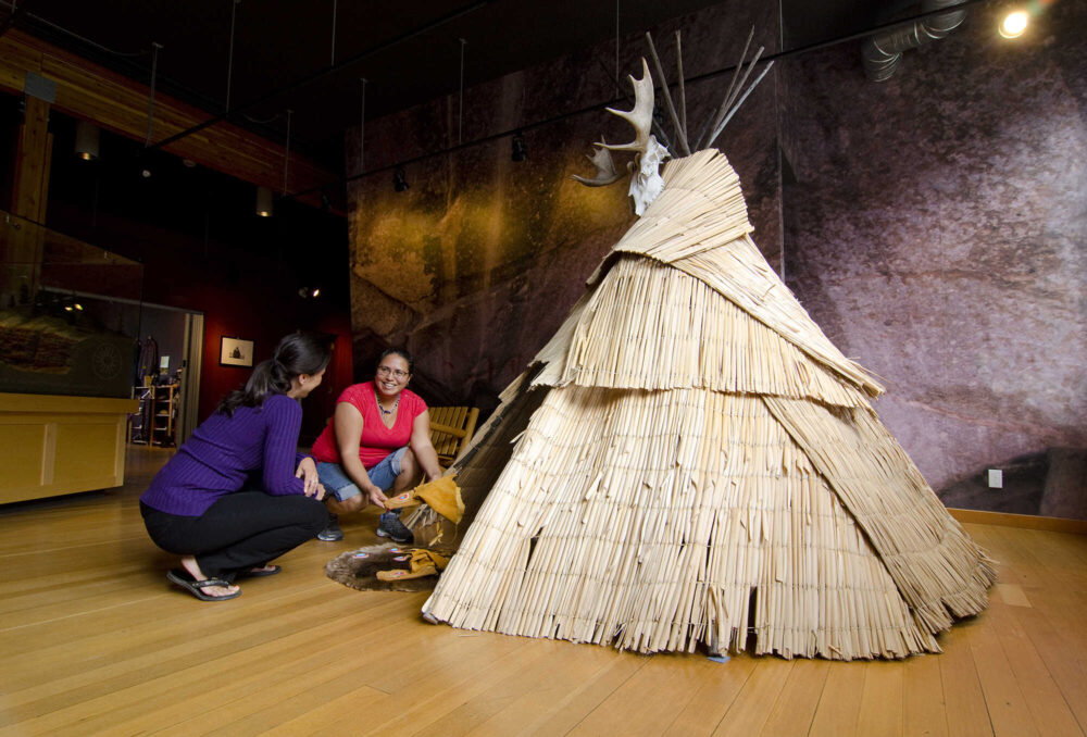 Snaza'ist Discovery Centre 2, summer, Hedley, Similkameen, heritage, culture