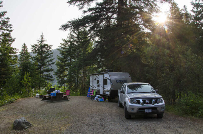 Camping 100, Otter Lake Provincial Park, near Tulameen, Similkameen, summer, activities, Darren Robinson
