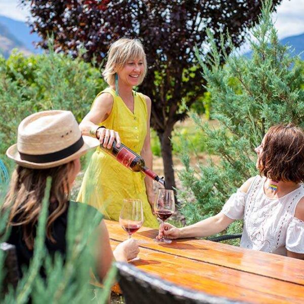 Wine tasting Orofino