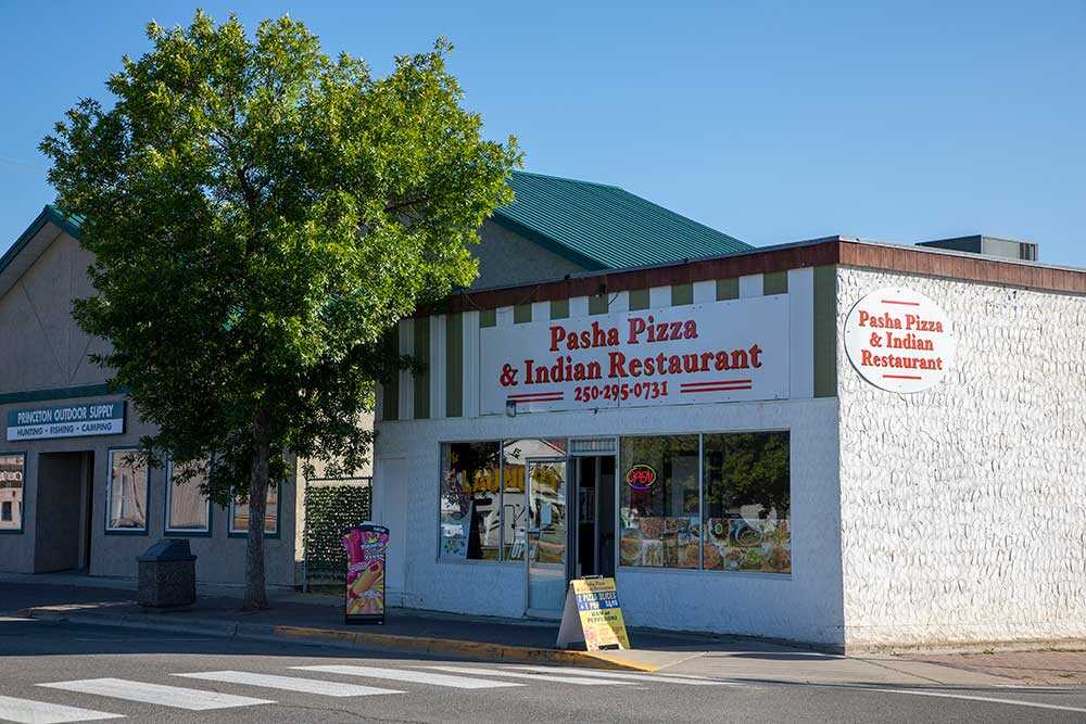 Pasha Pizza & Indian Restuarant, Princeton