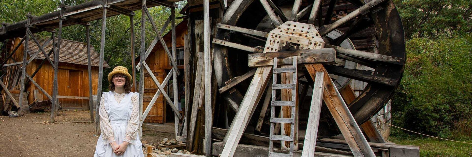 Authentic recreation at Grist Mill