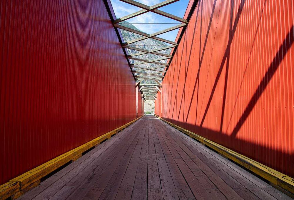 Red Bridge, Keremeos