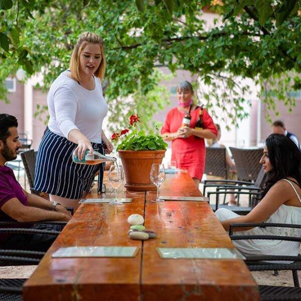 Orofino wine tasting