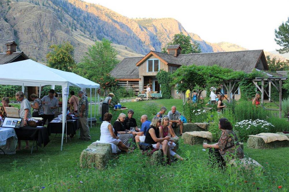 Celebration with us in the Similkameen – Grist Mill
