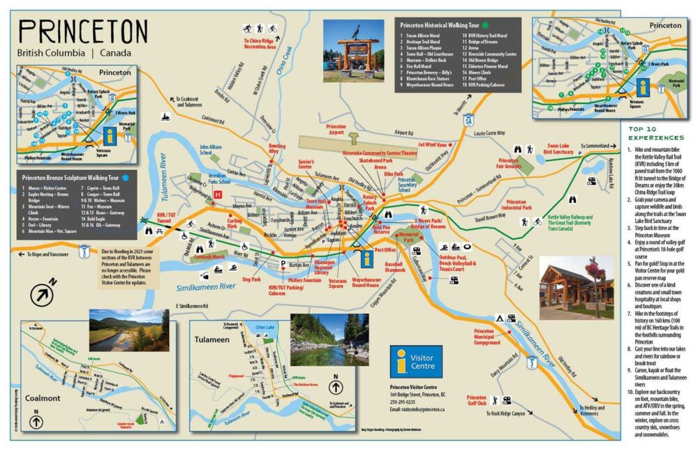 princeton map