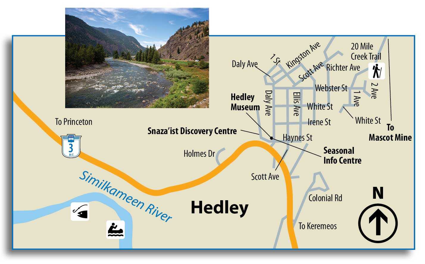 Hedley map
