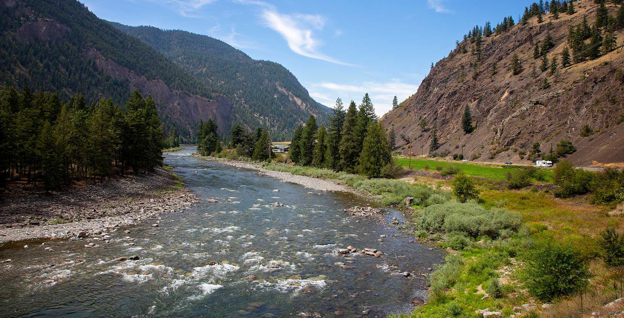 Similkameen River near Hedley