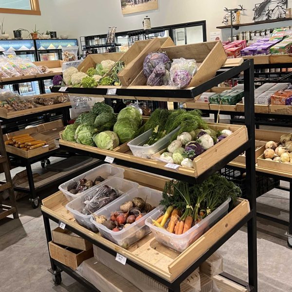 Klippers Organics Farm Store Interior SCS