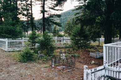 Granite Creek Ghost Town