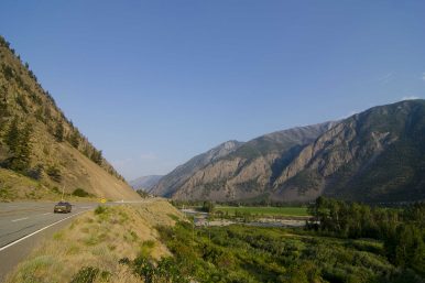 Motor Touring the Similkameen