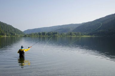 Fishing the Similkameen Valley, otter lake