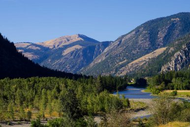 Similkameen River, Hedley, Similkameen, summer, landscape, Darren Robinson