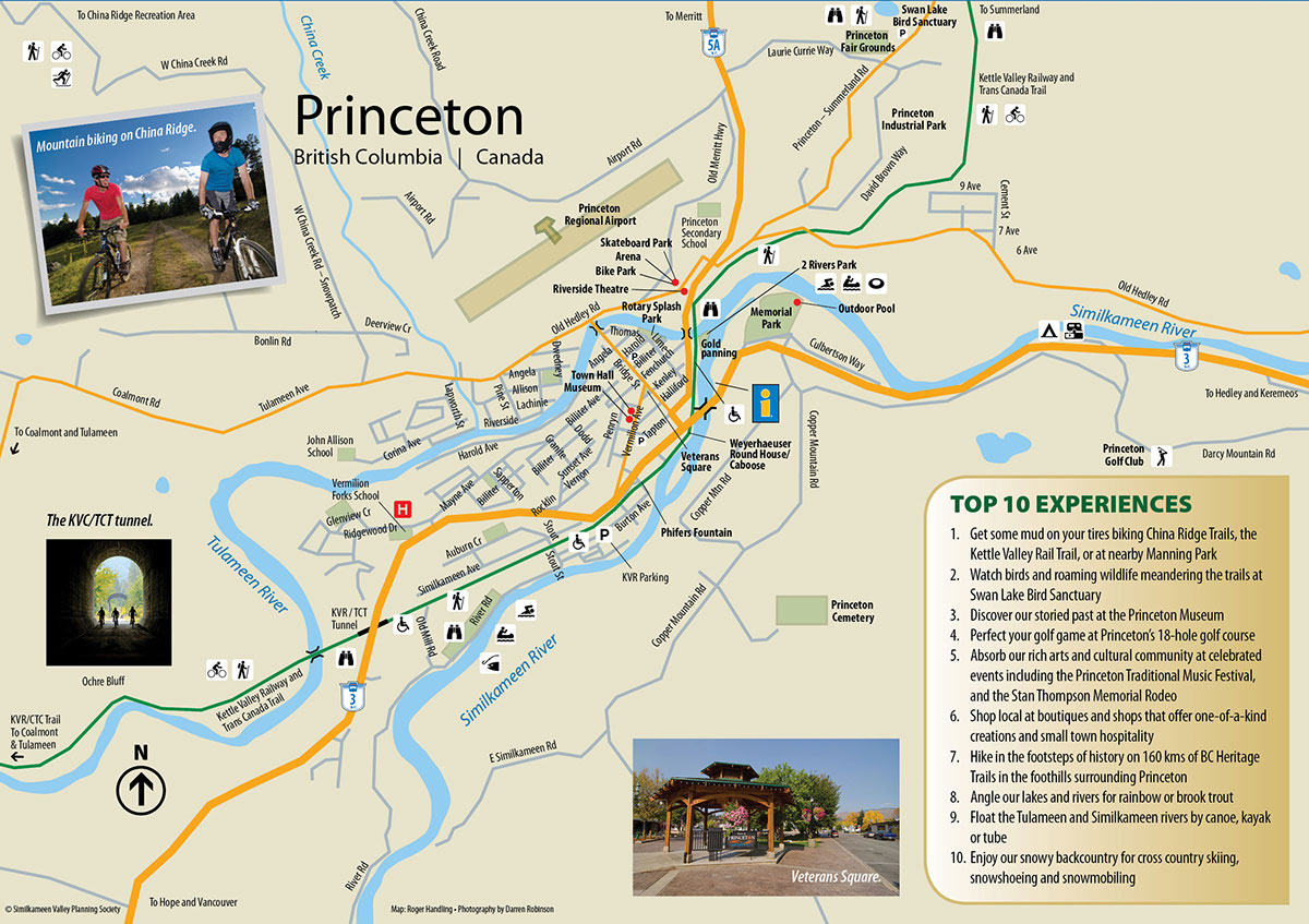 Princeton City Map